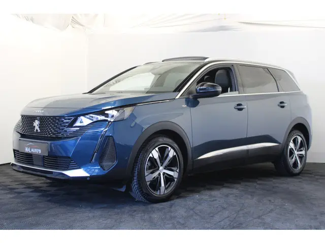 Peugeot 5008 1.2 PureTech GT-Line |Pano|Stoelverw.|