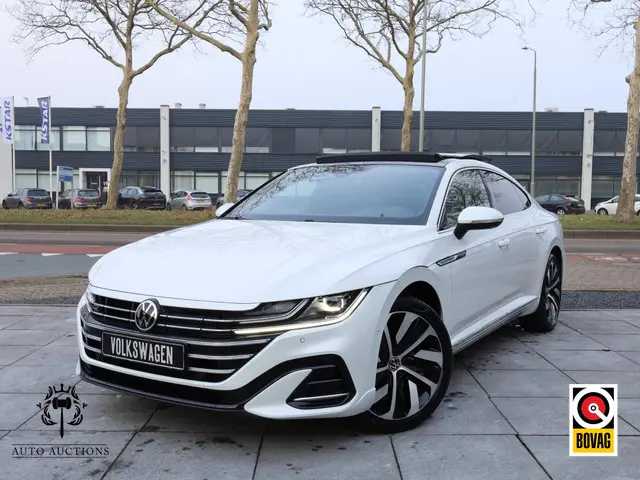 Volkswagen Arteon 1.4 TSI eHybrid R-Line 218PK | Panodak | Vol Leer | 360° | Head-up | Keyless | Mem...