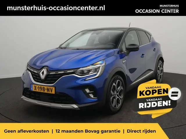 Renault Captur TCe 140 EDC Intens - RIJKLAARPRIJS - Automaat - All Seasonbanden - Achteruitrijcamera...