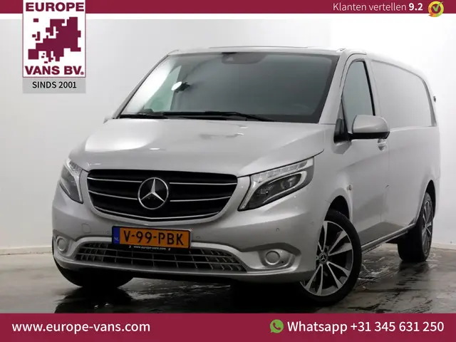 Mercedes-Benz Vito 119 CDI 190pk RWD 9G Automaat XL Extra Lang LED/ACC/Camera 06-2022