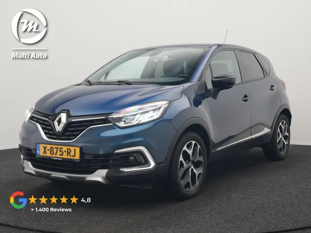 Renault Captur 1.2 TCe Intens Automaat 120pk | Trekhaak | Camera | LED Koplampen | Stoelverwarming |...