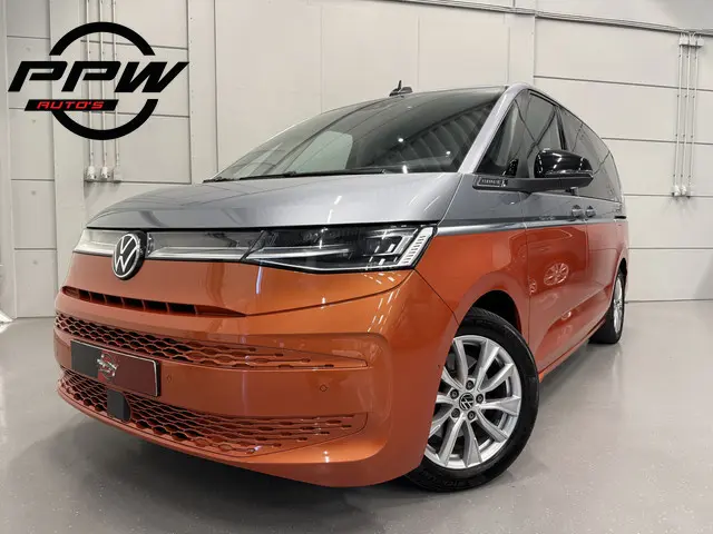 Volkswagen Multivan 1.4 eHybrid L2 Energetic 7p. PANO/HEAD-UP/TREKHAAK/SOH 91%/CAMERA/SFEER/CARPLAY/...