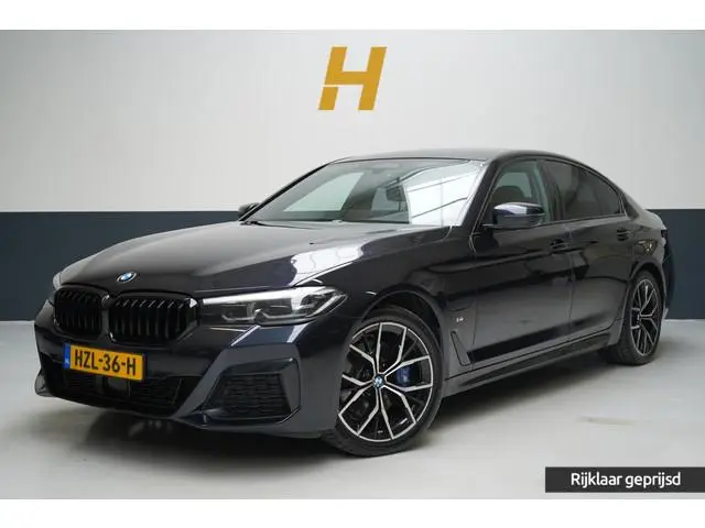 BMW 5-serie 530e 293pk M Sport Edition | SoH 84% | Leder | Sportstoelen | Elektr.verstl. stoelen | T...