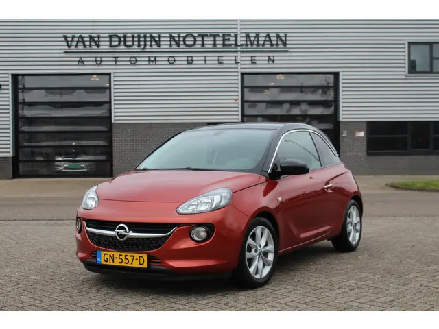 Opel ADAM 1.0 Turbo Jam / Airco / Cruise / N.A.P.