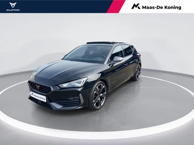 CUPRA Leon 1.4e-Hybrid/245PK DSG VZ · Panoramadak · Elektrische stoelverstelling · Leer · Navigatie...