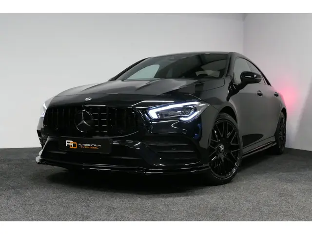 Mercedes-Benz CLA-klasse 250 e AMG Line / CLA45 AMG diffuser / Panamericana Grille / Elektr. verstel...
