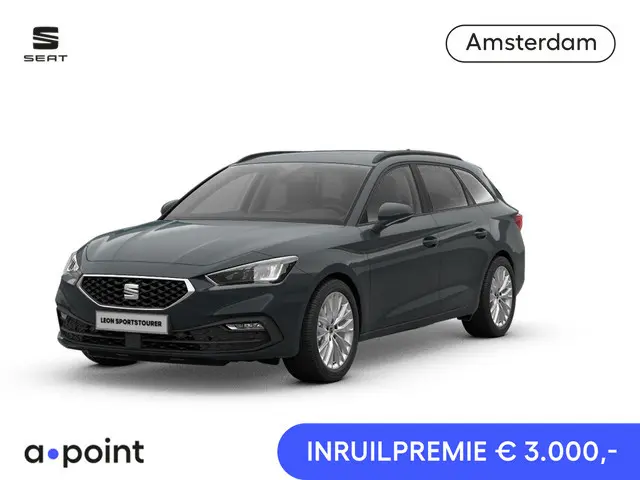 SEAT Leon Sportstourer 1.5 TSI e-Hybrid Style Business Intense | Carplay (draadloos) | Navigatie | A...