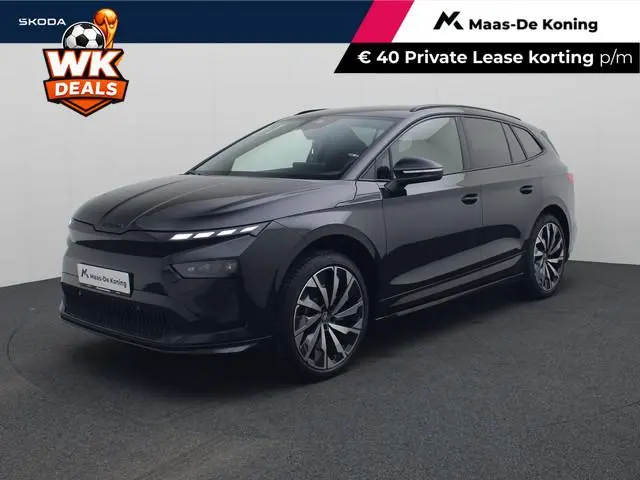 Škoda Enyaq iv 60 Sportline | 21' Supernova | Metallic Lak | 3000,- inruilvoordeel!!