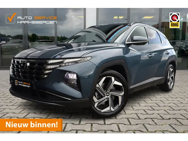 Hyundai Tucson 1.6 T-GDI HEV Premium Sky | Pano | 360 Camera | Trekhaak |