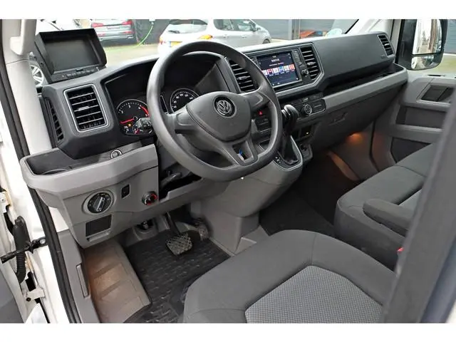 Volkswagen Crafter 35 2.0 TDI 177pk AUT Bakwagen met laadklep