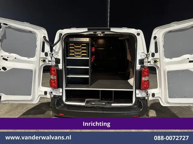 Peugeot Expert 1.6 BlueHDI L1H1 Inrichting Dubbele vloer Euro6 Airco | Cruisecontrol | Parkeersensor...