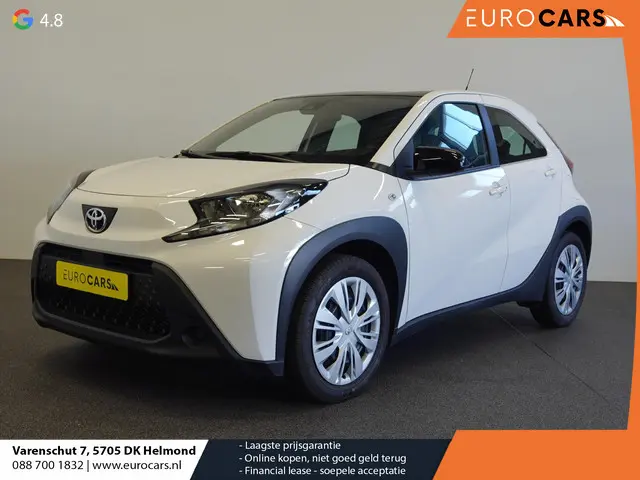 Toyota Aygo X 1.0 VVT-i S-CVT Aut. Play Airco Adaptive Cruise Control Carplay Navi Achteruitrij Came...