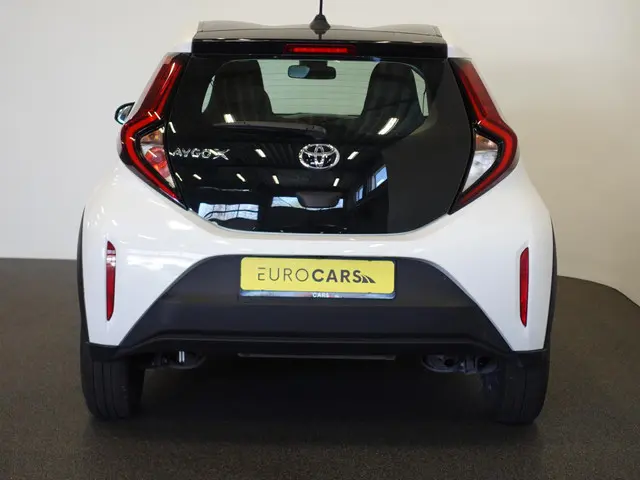 Toyota Aygo X 1.0 VVT-i S-CVT Aut. Play Airco Adaptive Cruise Control Carplay Navi Achteruitrij Came...