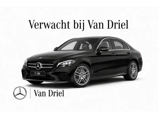 Mercedes-Benz C-klasse 180 AMG line | 360 Camera LED