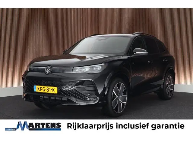 Volkswagen Tiguan 1.5 272pk eHybrid R-Line Business Black Style 360Camera Head-Up Keyless Massage Ca...