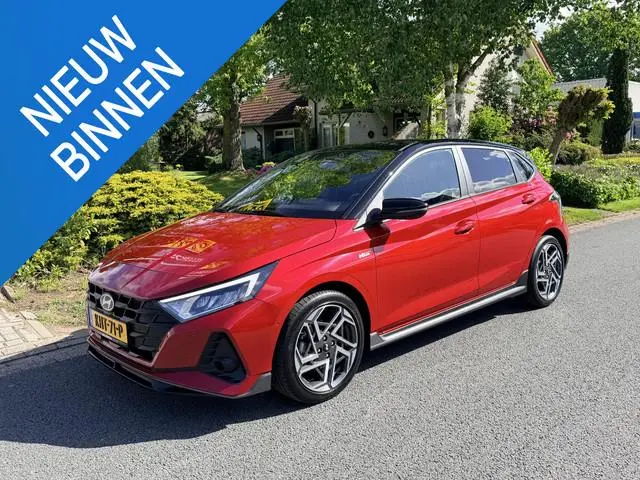 Hyundai i20 1.0 T-GDI 101PK N-Line•Automaat•ACC