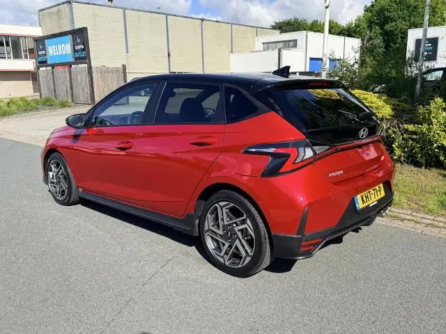 Hyundai i20 1.0 T-GDI 101PK N-Line•Automaat•ACC