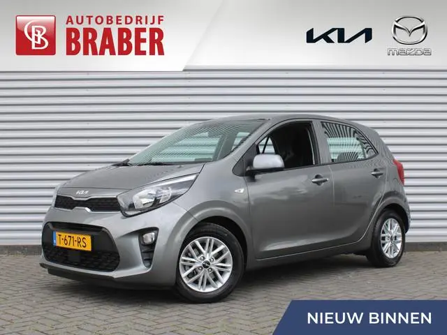 Kia Picanto 1.0 DPi DynamicLine | Camera | Cruise | Apple Carplay/Android Auto | 14" LM | Airco | De...