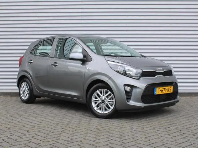 Kia Picanto 1.0 DPi DynamicLine | Camera | Cruise | Apple Carplay/Android Auto | 14" LM | Airco | De...