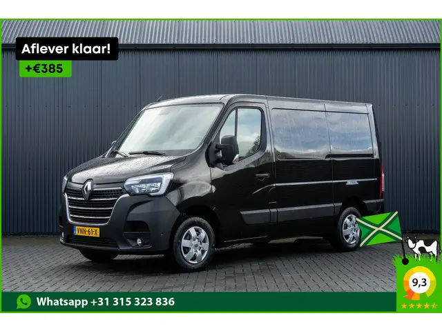 Renault Master 2.3 dCi L1H1 | 135PK | 1ste Eigenaar | Work Edition | Navi | Led | Cruise | Trekhaak
