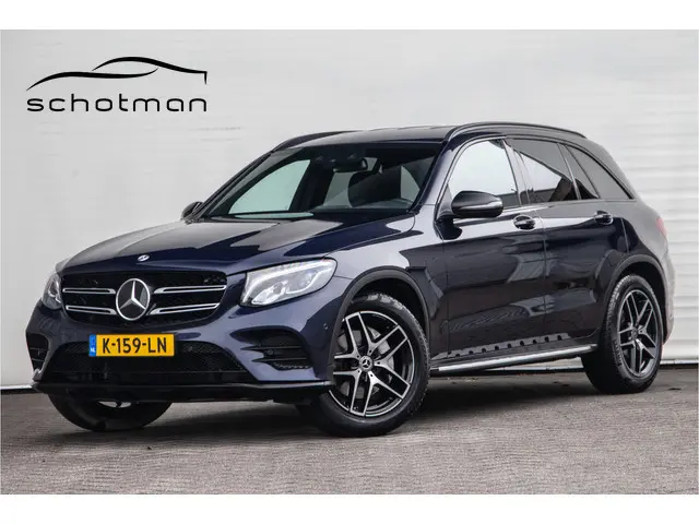 Mercedes-Benz GLC-klasse 250 4MATIC AMG Premium, Distronic, Head-up, Leder, Trekhaak