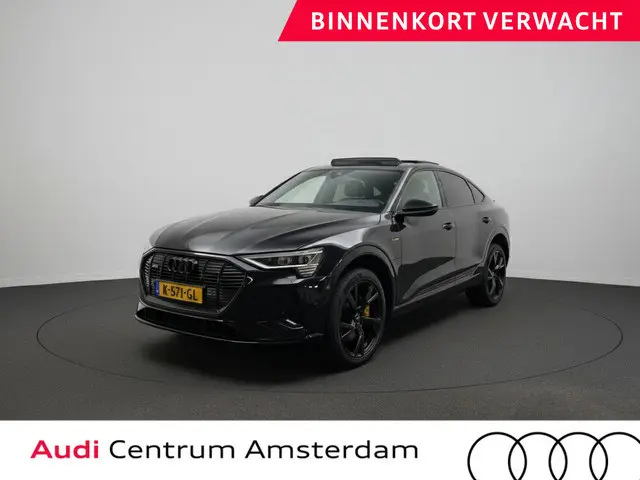Audi e-tron Sportback 55 quattro S edition 95 kWh 408 pk | Navigatie | Panoramadak | Parkeersensoren...