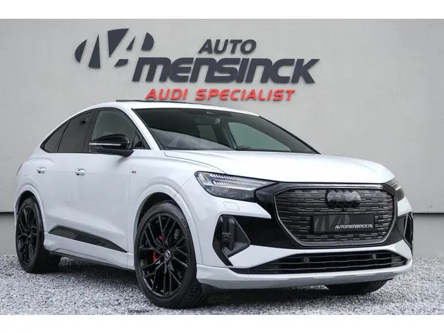 Audi Q4 Sportback e-tron 50 Quattro / NP:85K/ Leder/ 2x S-line/ Head-Up/ Panoramadak/ 221kW (300PK)