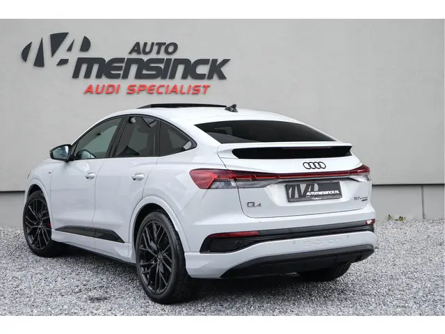 Audi Q4 Sportback e-tron 50 Quattro / NP:85K/ Leder/ 2x S-line/ Head-Up/ Panoramadak/ 221kW (300PK)