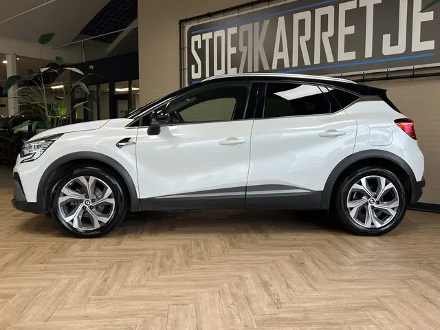 Renault Captur 1.6 E-Tech 160 R.S. Line | Groot Navi | 18" | Stoelverwarming | Camera | PDC V+A |