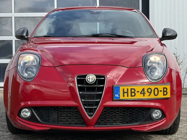 Alfa Romeo MiTo 1.4 T Quadrifoglio Verde 170pk | Audio-navigatie full map | Bose Sound | Bluetooth |...