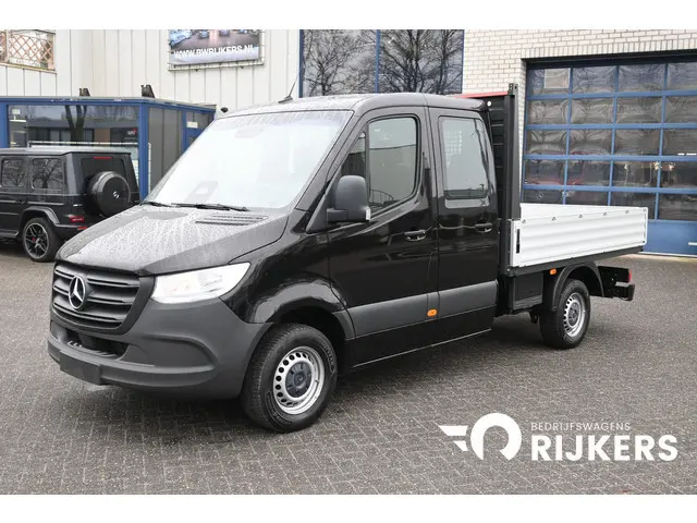 Mercedes-Benz Sprinter 317 CDI Pro L2 Open laadbak DC 3500 kg Trekhaak, MBUX met camera, Etc.