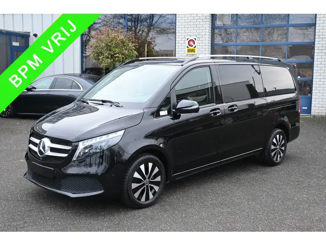 Mercedes-Benz V-klasse 250d L2 DC 360 graden Camera, Distronic, Leder, 2500 KG trekhaak