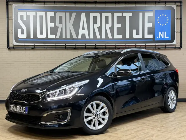 Kia cee'd Sportswagon 1.6 GDI AUT DynamicLine | Navi | Stoel & Stuur verwarming | Camera | PDC V+A |...