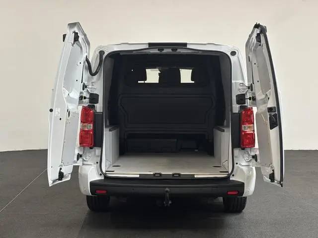 Opel Vivaro 2.0 Diesel 180 S&S L3 Automaat Dubbele Cabine 2 schuifdeuren Android Auto/Apple CarPlay...