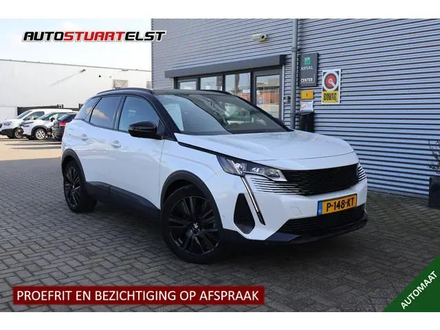 Peugeot 3008 1.6 HYbrid 225 GT Business 1e Eigenaar | Volledig onderh | NAP | BTW | Pano | Elek Stoe...