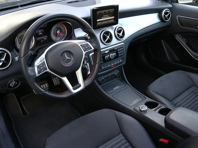 Mercedes-Benz GLA 200 AMG Line | Panoramadak