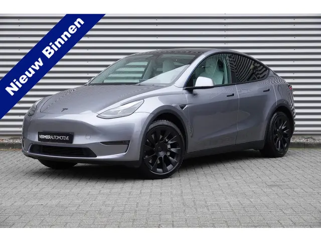 Tesla Model Y Long Range AWD 75 kWh Panorama | Leder Ivoor | NAP |