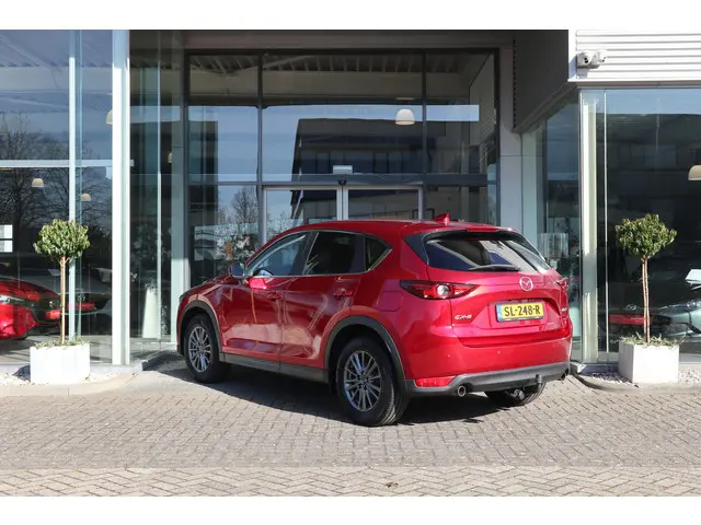 Mazda CX-5 2.0 SkyActiv-G 165 Skylease GT Trekhaak / Leer / Bose / Camera / Clima / Navi