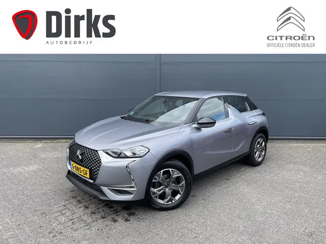 DS DS 3 Crossback 100pk Business (Navigatie - Automatische Airco - 17" incl 4S - Apple Carplay - Par...