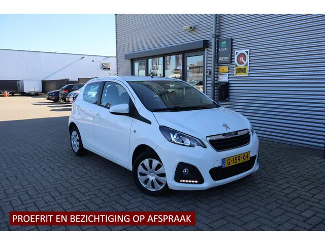 Peugeot 108 1.0 e-VTi Active 1e Eigenaar | Volledig Onderh | NAP | BTW | Airco | Bluetooth | LED | E...