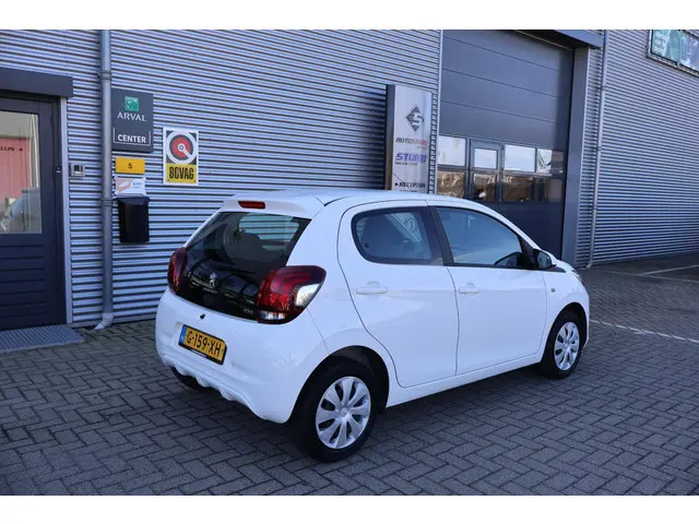 Peugeot 108 1.0 e-VTi Active 1e Eigenaar | Volledig Onderh | NAP | BTW | Airco | Bluetooth | LED | E...