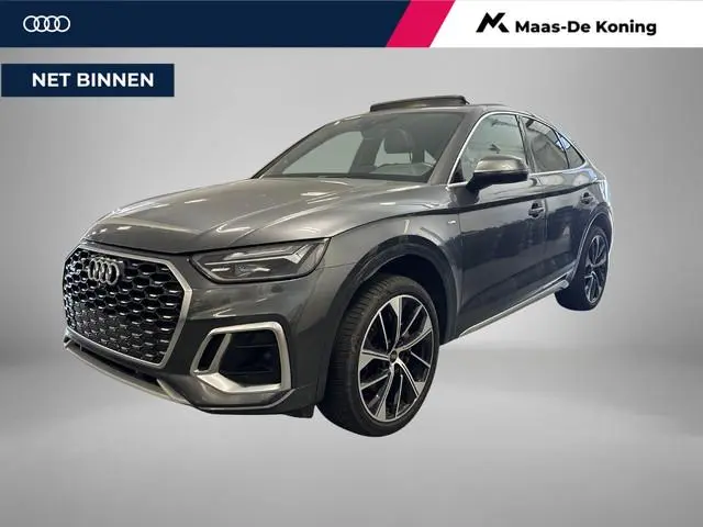 Audi Q5 Sportback 55 TFSIe 367pk S-Tronic S Edition · Panoramadak · Camera · B&O Sound · Elek. Bestu...