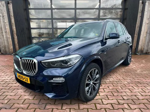 BMW X5 xDrive45e High Executive M-Sport | Luchtvering |  Elek. trekhaak | Safety pack | Achterasbest...