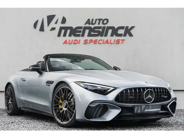 Mercedes-Benz SL-klasse Roadster 63 AMG 4Matic+ / Air Scarf/ Virtual Cockpit Plus/ Burmester 3D/ Vie...