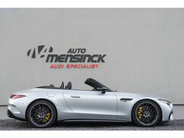 Mercedes-Benz SL-klasse Roadster 63 AMG 4Matic+ / Air Scarf/ Virtual Cockpit Plus/ Burmester 3D/ Vie...