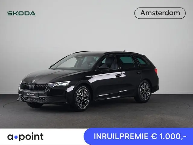 Skoda Octavia Combi Sportline Business m-HEV 1.5 TSI 150 pk DSG-7 | Navigatie pakket | Trekhaak wegk...