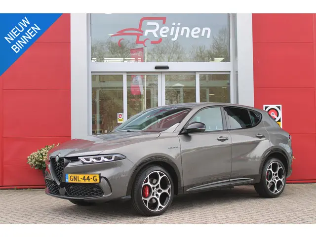 Alfa Romeo Tonale 1.5T Hybrid 160PK VELOCE | PREMIUM PACK: LEDEREN BEKLEDING/GEVENTILEERDE VOORSTOEL...