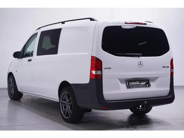 Mercedes Benz Vito 116 CDI 163 pk Dubbel Cabine Automaat Navi L2 Dode Hoek & Lane Assist, Camera Cru...