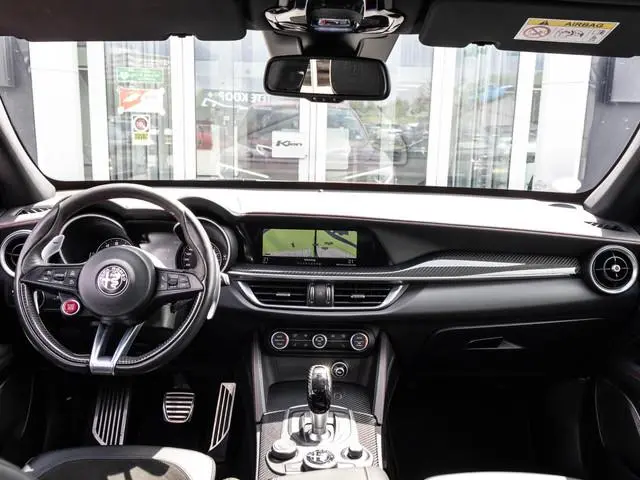 Alfa Romeo Stelvio 2.9 V6 AWD Quadrifoglio  | 21"| Nieuwstaat |
