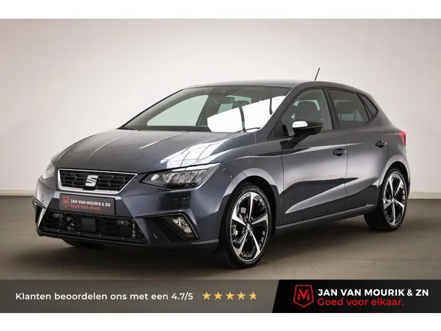 SEAT Ibiza 1.0 EcoTSI FR Business Connect | NAVIGATIE- PACK | DAB | FULL LINK | CAMERA | 18"